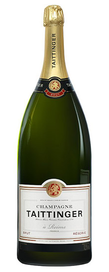 Taittinger Brut Reserve Salmanazar