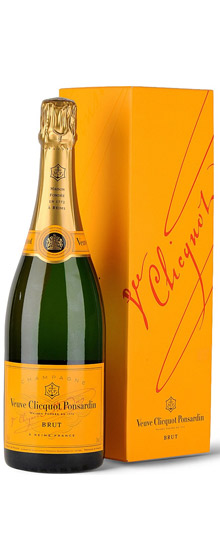 Veuve Clicquot  Brut díszdobozos